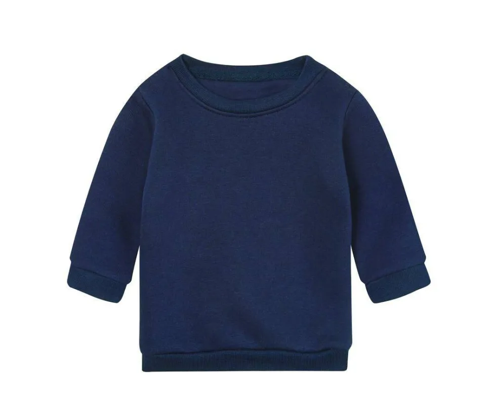 BABYBUGZ BZ064 - Sweat col rond bébé