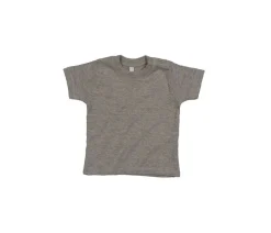 Babybugz BZ002 - T-shirt Bébé Coton Doux à Encolure Ronde
