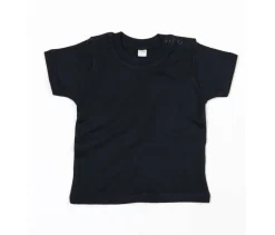 Babybugz BZ002 - T-shirt Bébé Coton Doux à Encolure Ronde