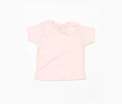 Babybugz BZ002 - T-shirt Bébé Coton Doux à Encolure Ronde