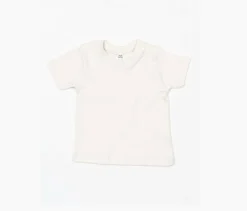 Babybugz BZ002 - T-shirt Bébé Coton Doux à Encolure Ronde