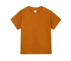 Babybugz BZ002 - T-shirt Bébé Coton Doux à Encolure Ronde