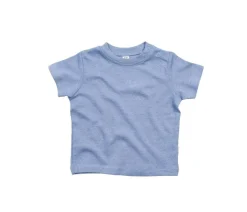Babybugz BZ002 - T-shirt Bébé Coton Doux à Encolure Ronde