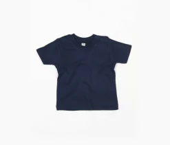 Babybugz BZ002 - T-shirt Bébé Coton Doux à Encolure Ronde
