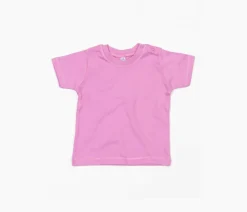 Babybugz BZ002 - T-shirt Bébé Coton Doux à Encolure Ronde