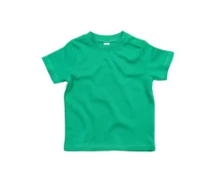Babybugz BZ002 - T-shirt Bébé Coton Doux à Encolure Ronde