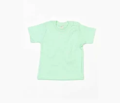 Babybugz BZ002 - T-shirt Bébé Coton Doux à Encolure Ronde