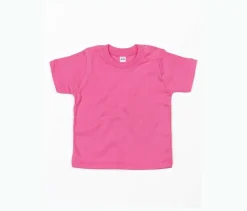 Babybugz BZ002 - T-shirt Bébé Coton Doux à Encolure Ronde