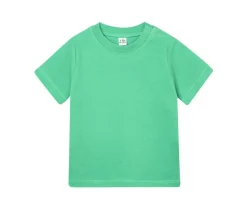 Babybugz BZ002 - T-shirt Bébé Coton Doux à Encolure Ronde