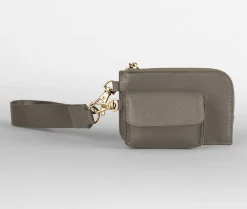 BAG BASE BG748 - 2 pochettes avec dragonne