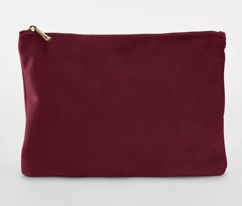 BAG BASE BG715 - Pochette Velours Écologique Polyvalente