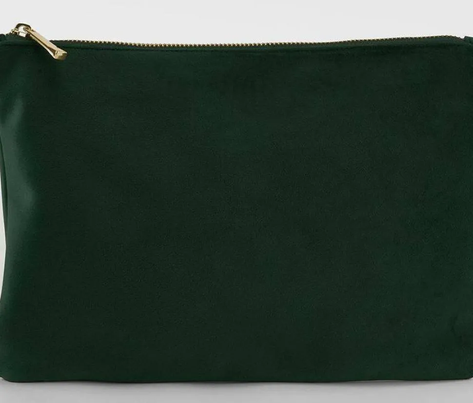 BAG BASE BG715 - Pochette Velours Écologique Polyvalente