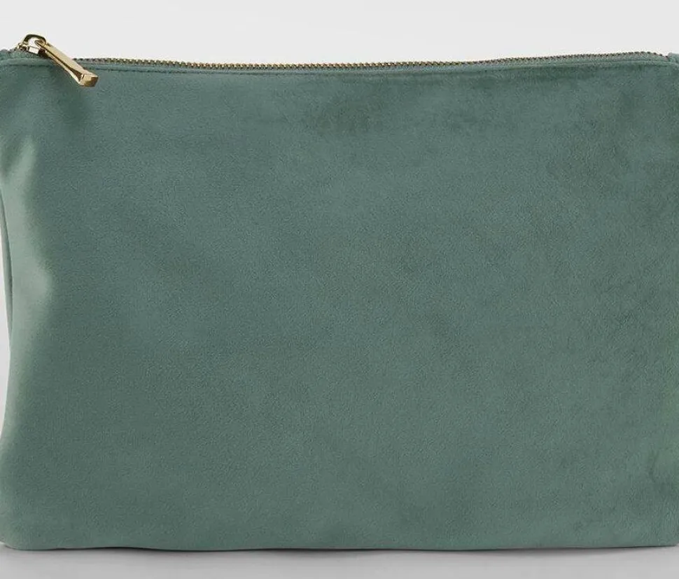 BAG BASE BG715 - Pochette Velours Écologique Polyvalente