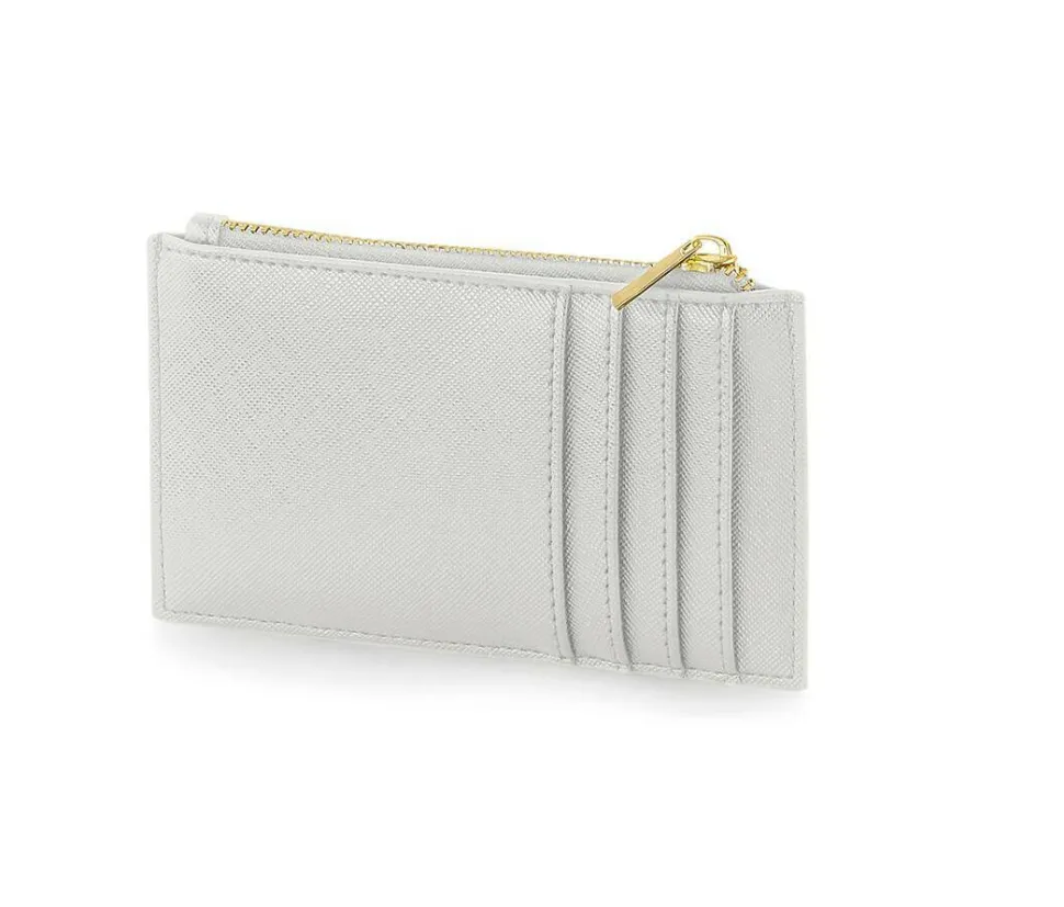 Bag Base BG754 - Porte-cartes Sécurisé en Cuir Saffiano