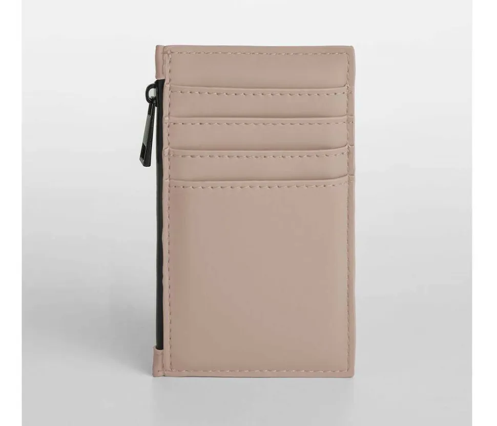 BAG BASE BG326 - Porte-Cartes Écologique en Tissu Déperlant