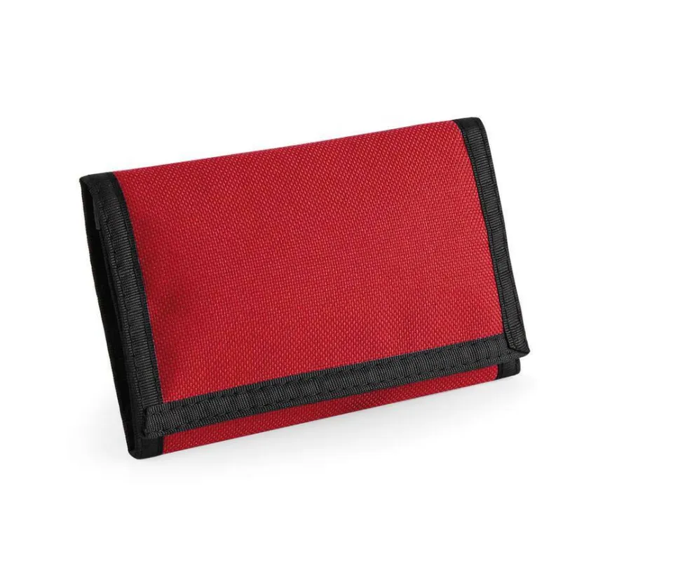 Bag Base BG040 - Portefeuille Unisexe Résistant et Compact BG040