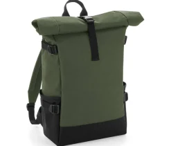 Bag Base BG858 - Sac À Dos Coloré Avec Rabat Enroulable