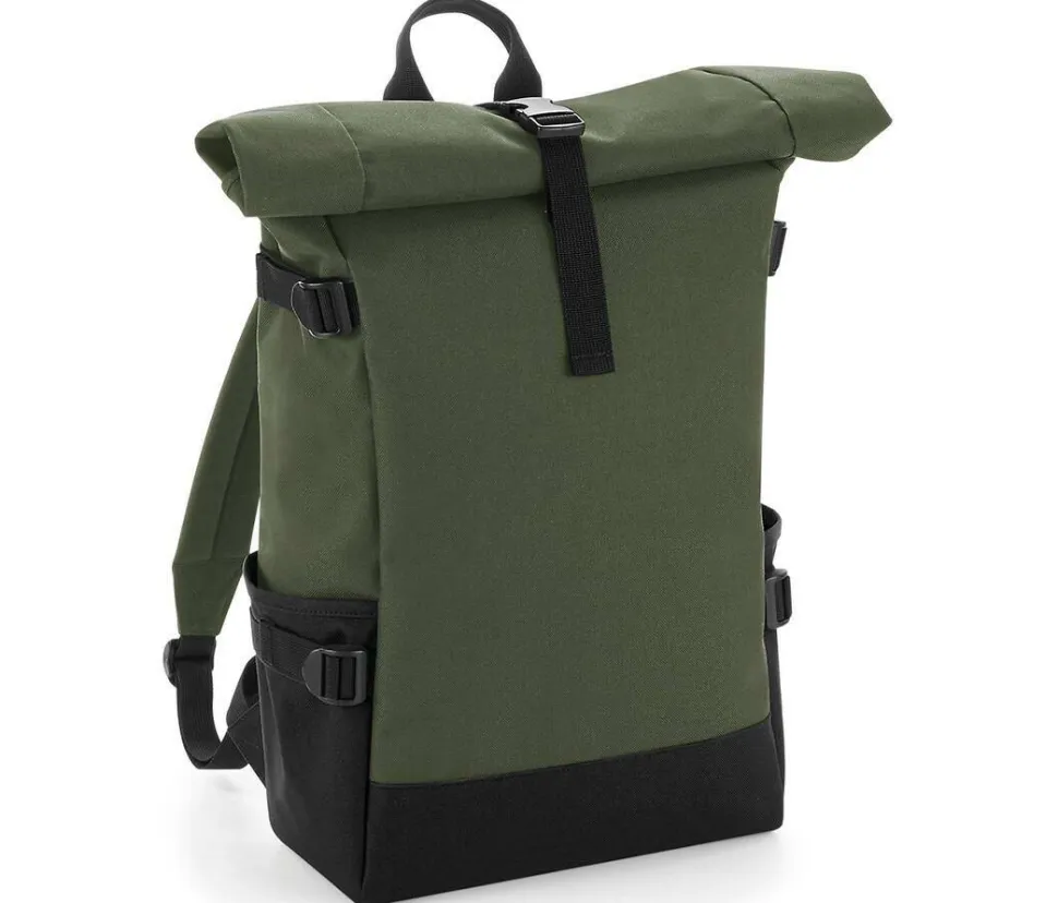 Bag Base BG858 - Sac À Dos Coloré Avec Rabat Enroulable