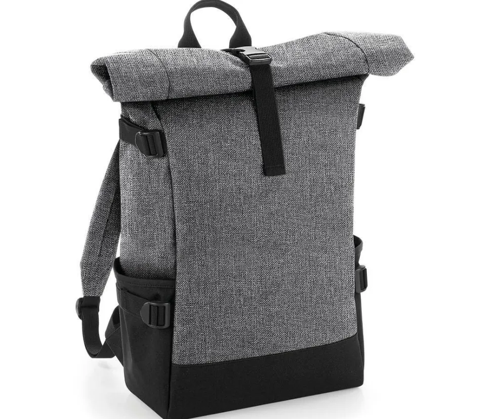Bag Base BG858 - Sac À Dos Coloré Avec Rabat Enroulable