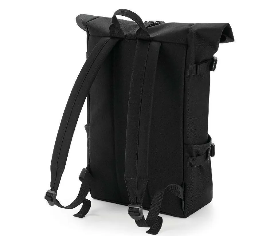 Bag Base BG858 - Sac À Dos Coloré Avec Rabat Enroulable