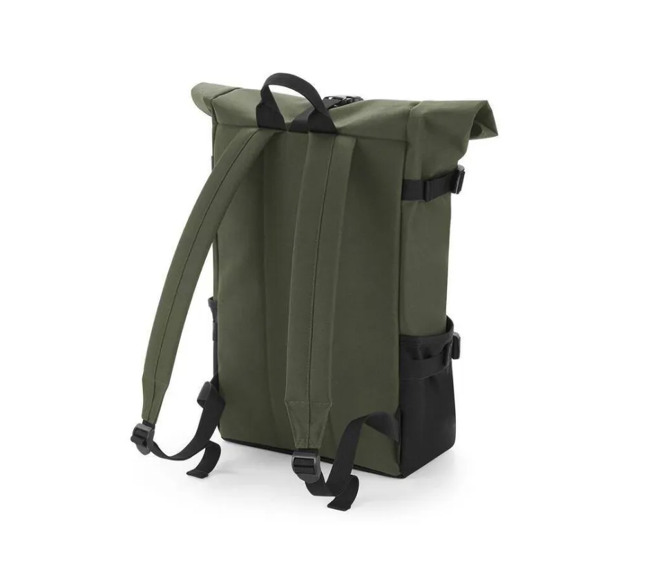 Bag Base BG858 - Sac À Dos Coloré Avec Rabat Enroulable