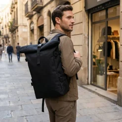 Bag Base BG858 - Sac À Dos Coloré Avec Rabat Enroulable