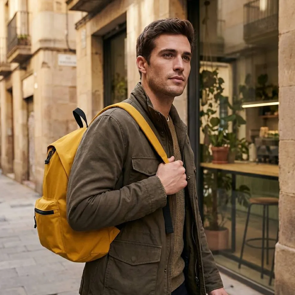 Bag Base BG285 - Sac À Dos En Matériaux Recyclés