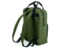 BAG BASE BG287 - Sac à dos en polyester recyclé