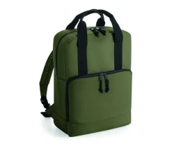 BAG BASE BG287 - Sac à dos en polyester recyclé