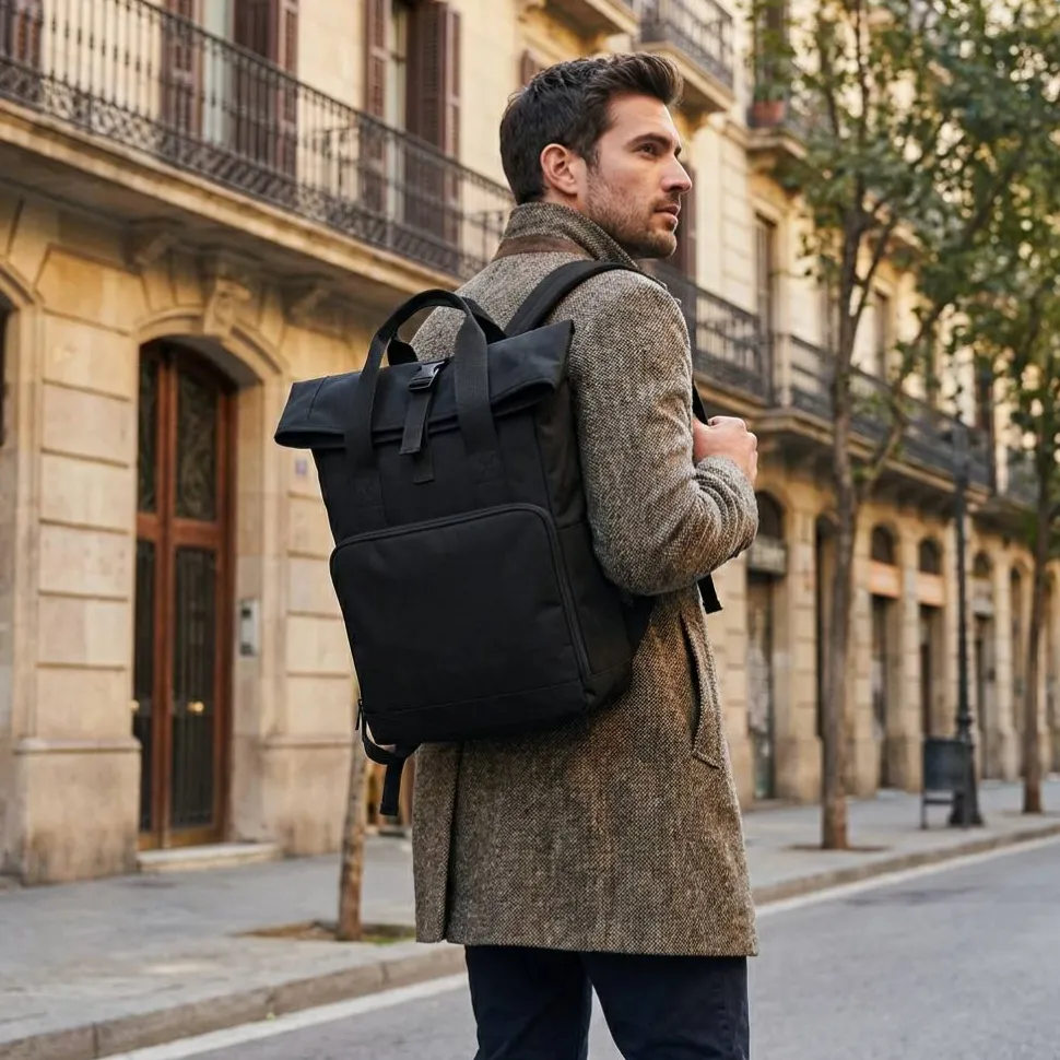 Bag Base BG118 - Sac À Dos Fermeture À Enroulement