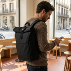 BAG BASE BG186 - Sac à dos fermeture à enroulement