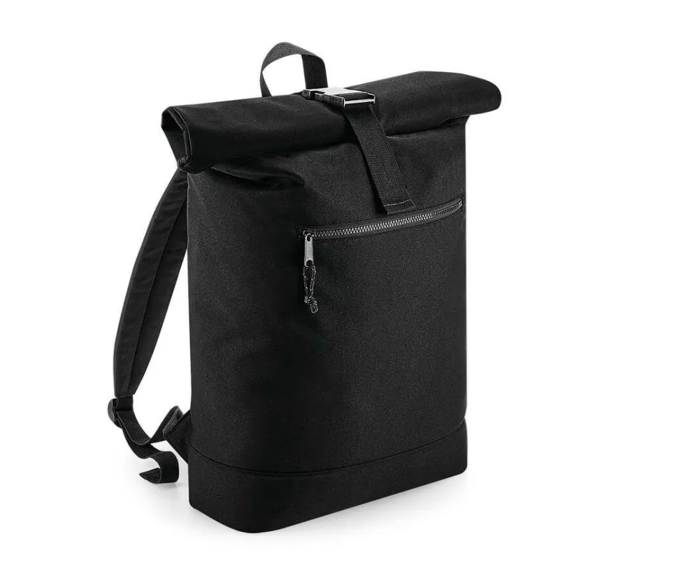 Bag Base BG286 - Sac À Dos Fermeture À Enroulement En Matériaux Recyclés