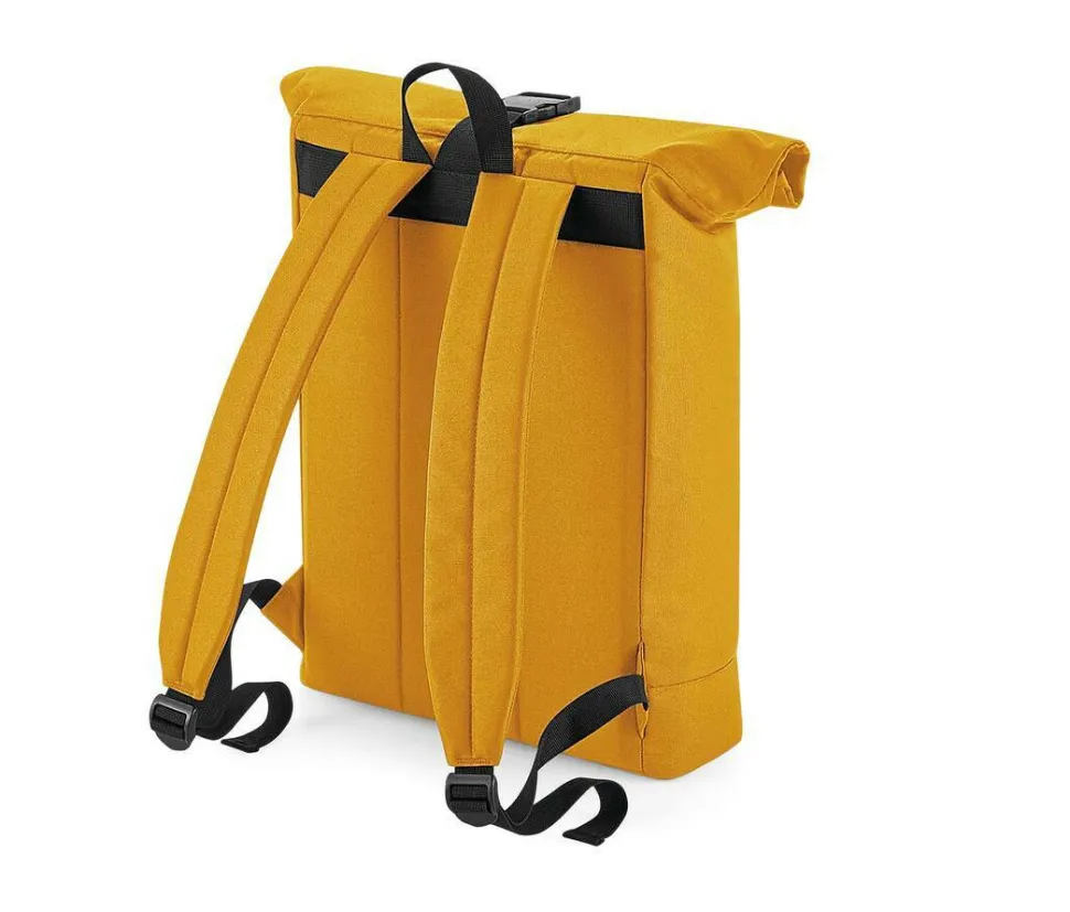 Bag Base BG286 - Sac À Dos Fermeture À Enroulement En Matériaux Recyclés