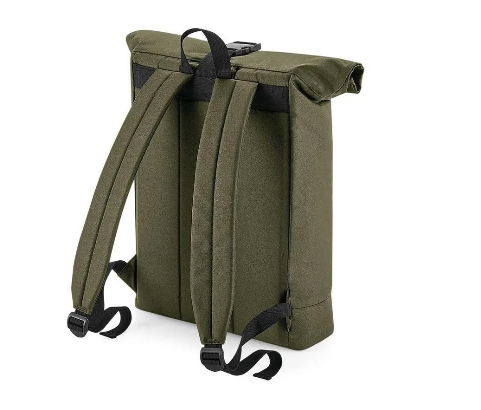 Bag Base BG286 - Sac À Dos Fermeture À Enroulement En Matériaux Recyclés