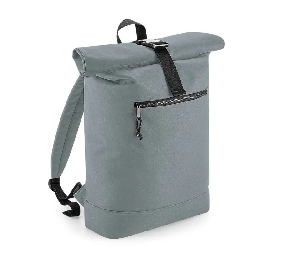 Bag Base BG286 - Sac À Dos Fermeture À Enroulement En Matériaux Recyclés