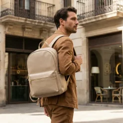 BAG BASE BG768 - Sac à Dos Élégant en Cuir PU avec Compartiments