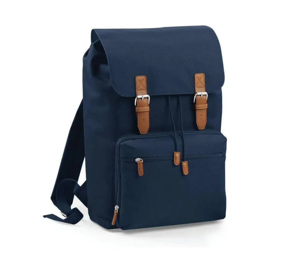 Bag Base BG613 - Sac À Dos Ordinateur Vintage