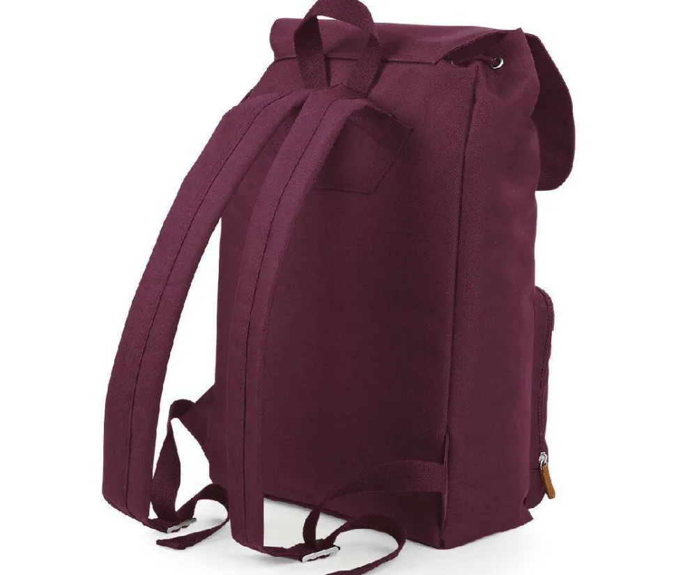 Bag Base BG613 - Sac À Dos Ordinateur Vintage