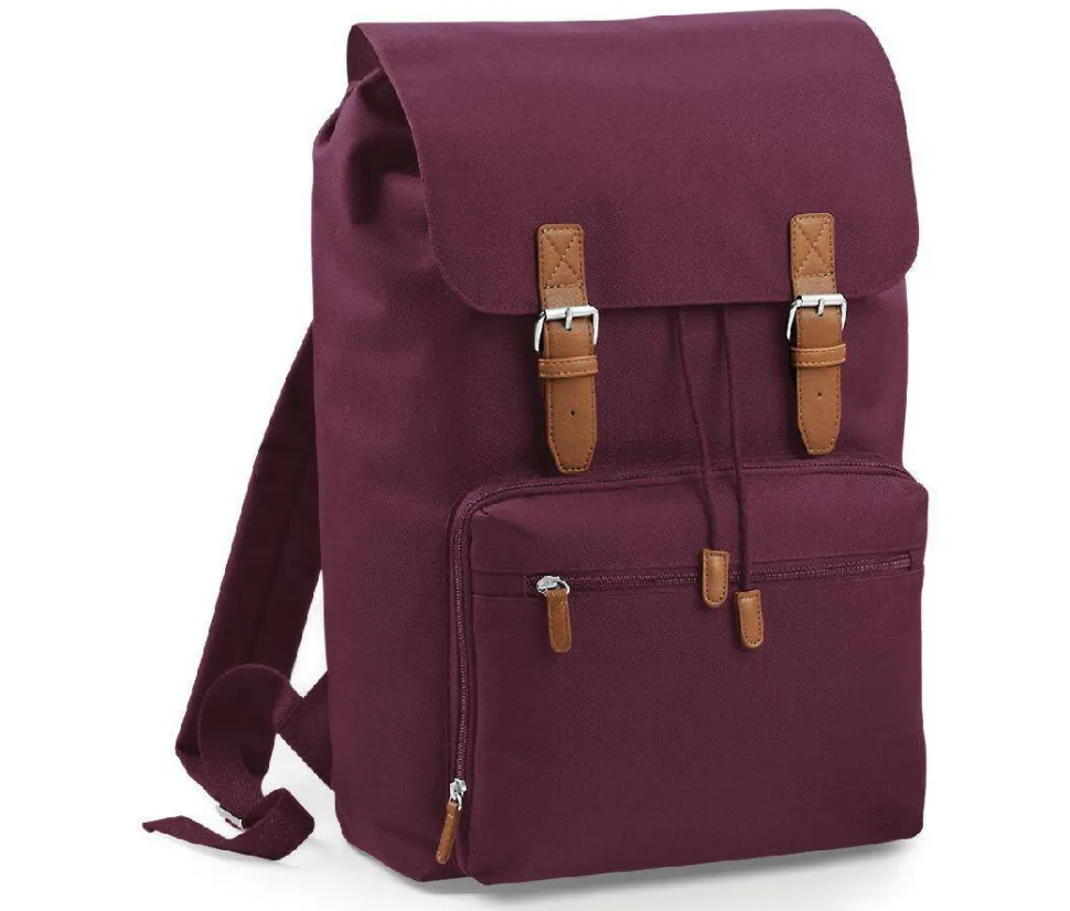 Bag Base BG613 - Sac À Dos Ordinateur Vintage
