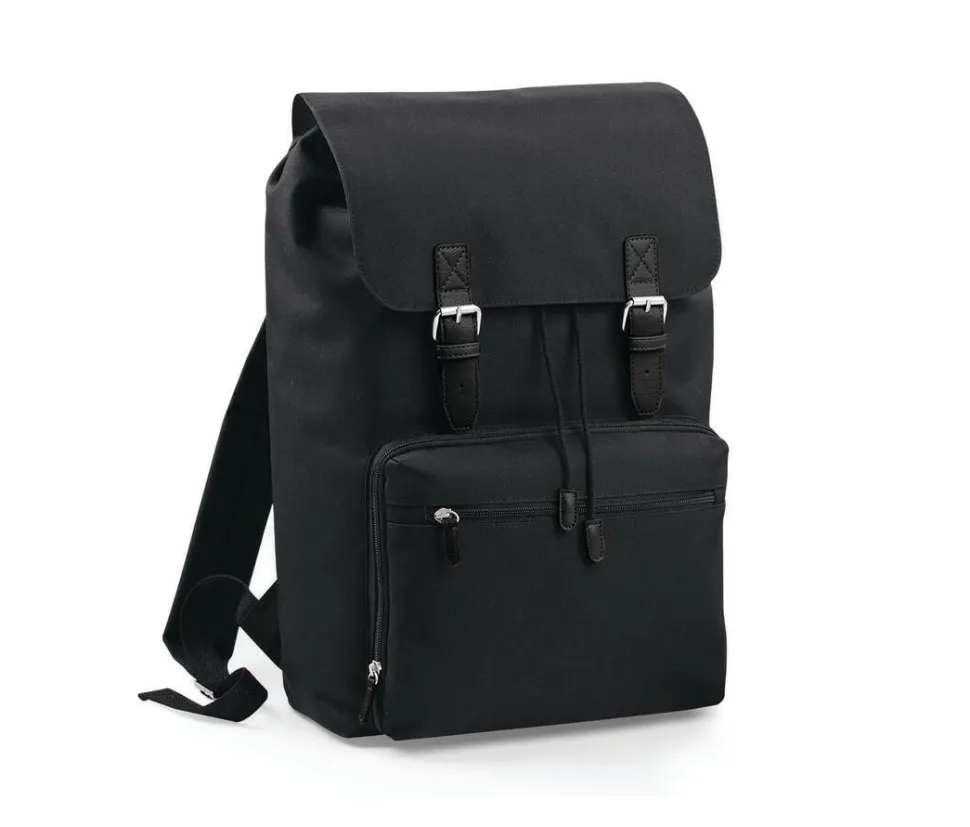 Bag Base BG613 - Sac À Dos Ordinateur Vintage