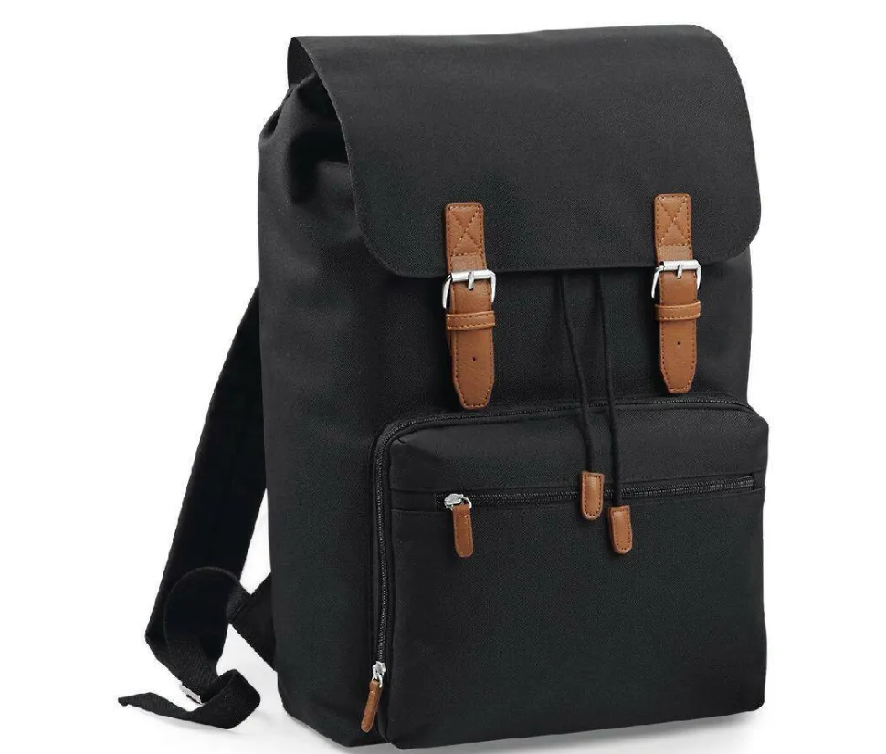 Bag Base BG613 - Sac À Dos Ordinateur Vintage