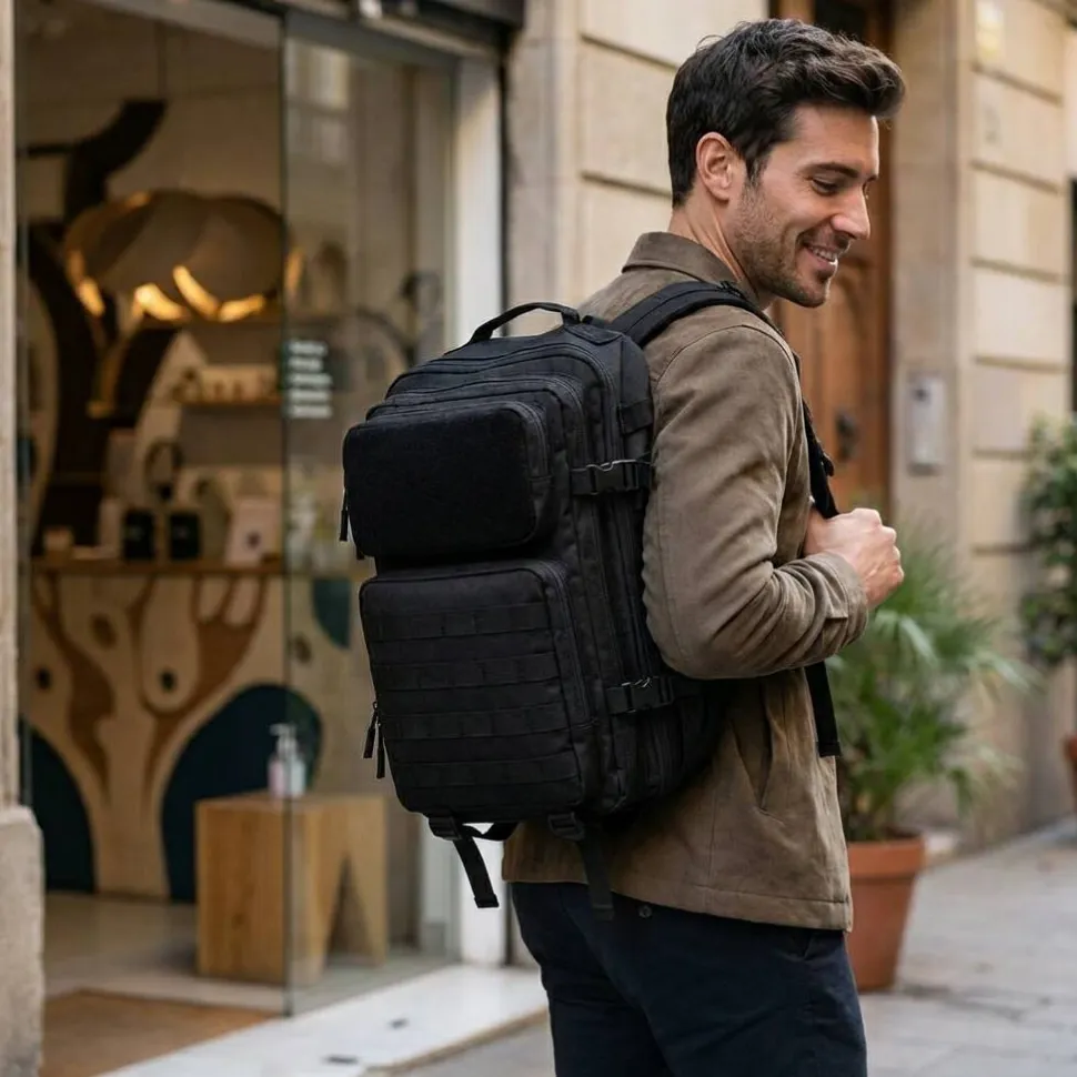 BAG BASE BG850 - Sac à dos style militaire