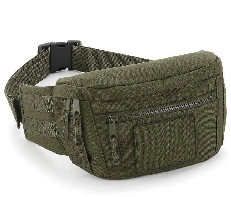 Bag Base BG842 - Sac banane militaire Molle