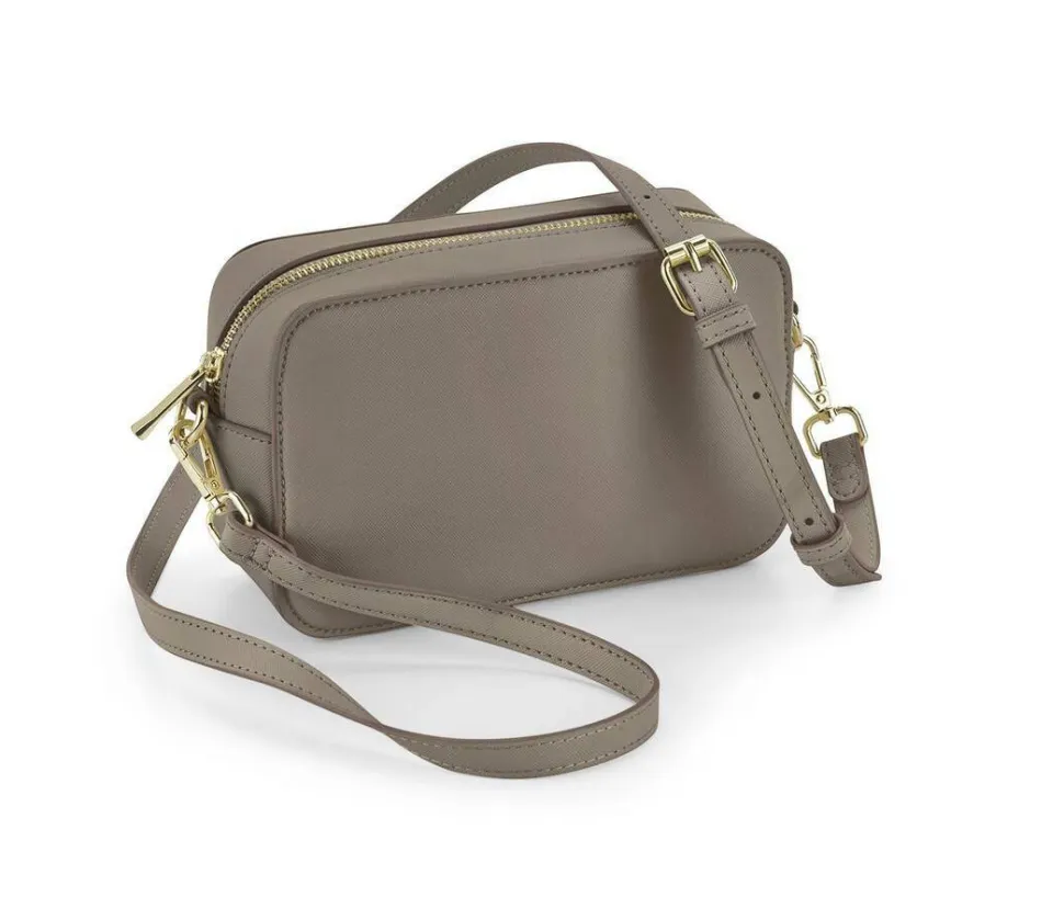 BAG BASE BG758 - Sac Bandoulière Élégant en Cuir Synthétique