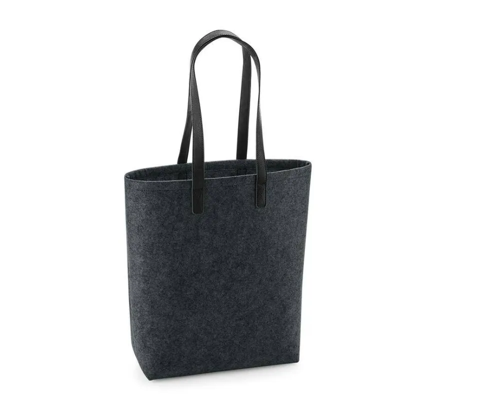Bag Base BG738 - Sac shopping en polyester feutrine
