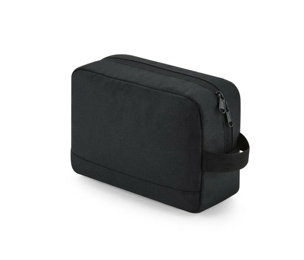 BAG BASE BG277 - Trousse de toilette en polyester recyclé