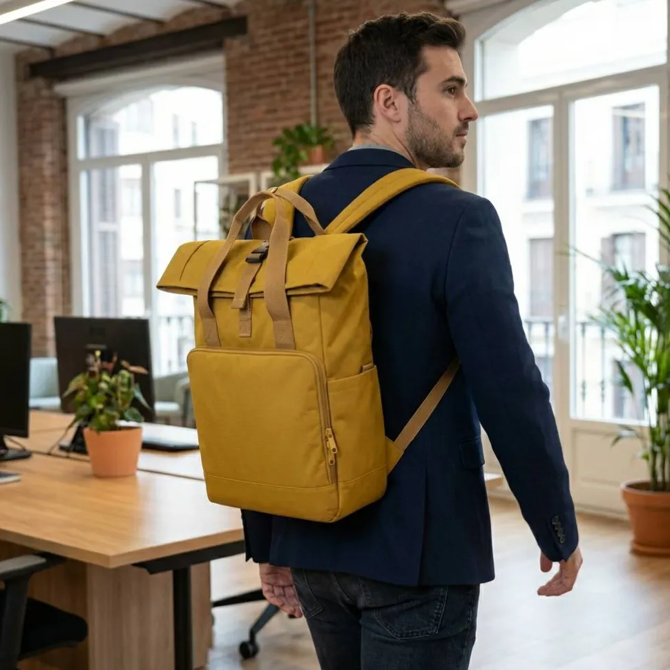 BAG BASE BG118L - Sac à dos fermeture à enroulement