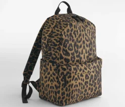 BAGBASE BG195 - Sac à dos motif léopard