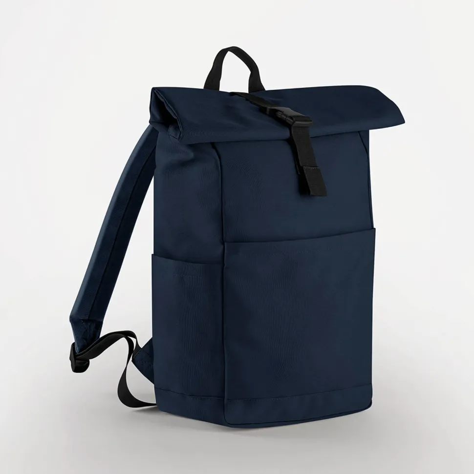 BagBase BG186 - Sac à dos Roll Top recyclé