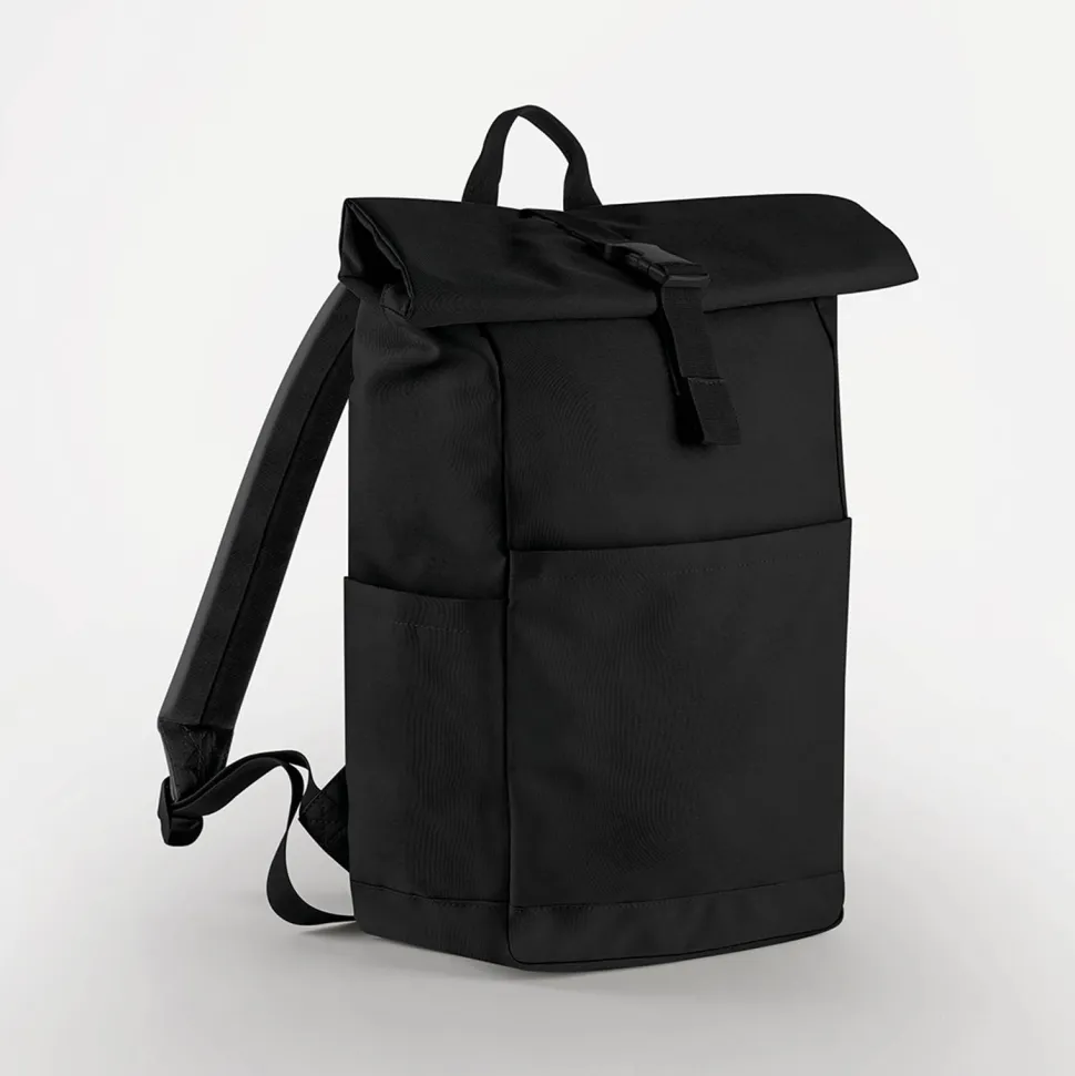 BagBase BG186 - Sac à dos Roll Top recyclé